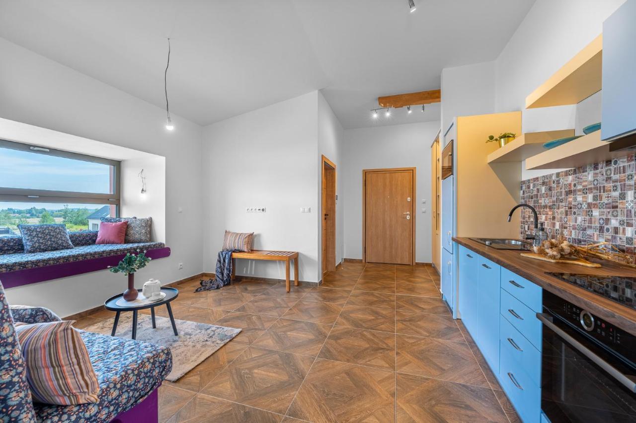 Laskara Garden Apartment By Prague Forest Nové Jirny 외부 사진