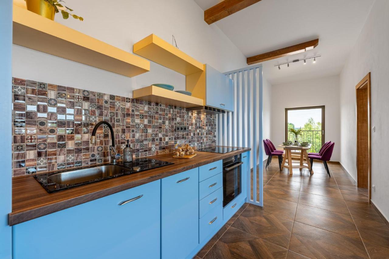 Laskara Garden Apartment By Prague Forest Nové Jirny 외부 사진