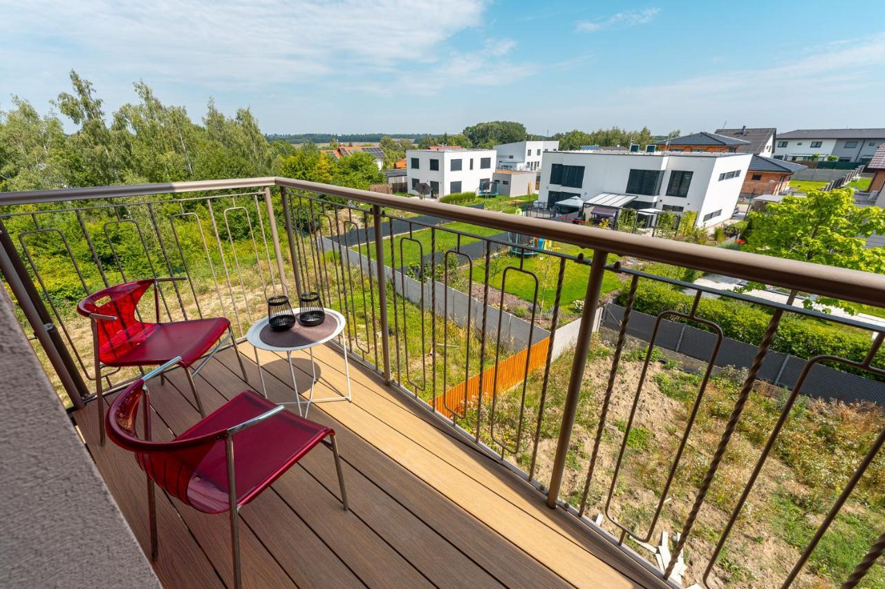Laskara Garden Apartment By Prague Forest Nové Jirny 외부 사진