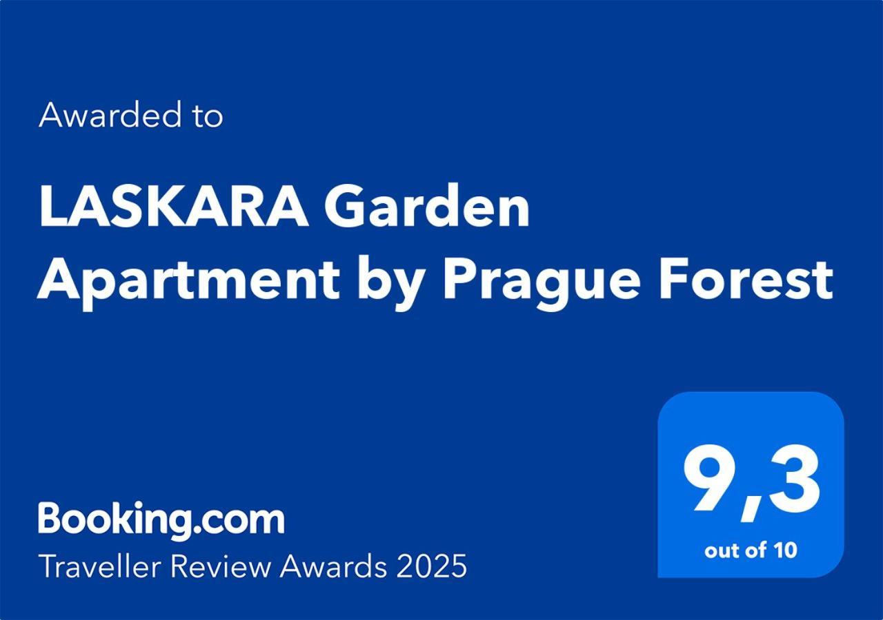 Laskara Garden Apartment By Prague Forest Nové Jirny 외부 사진